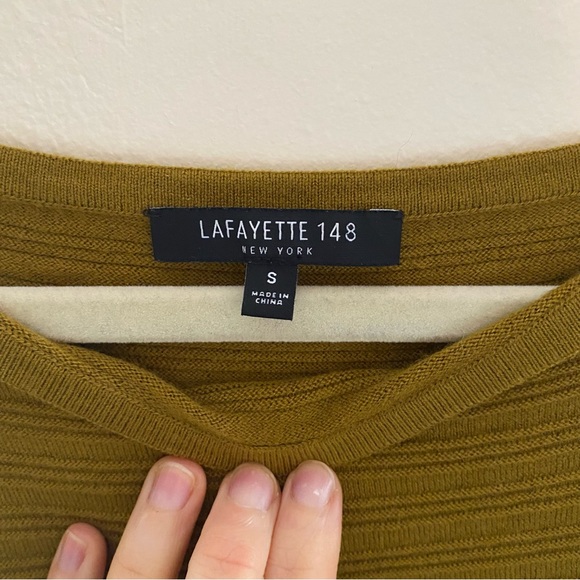 Lafayette 148 100% wool midi length dress - Picture 6 of 6